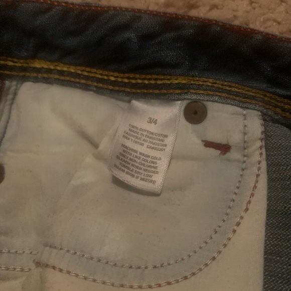 Aeropostale denim shorts - Picture 3 of 4